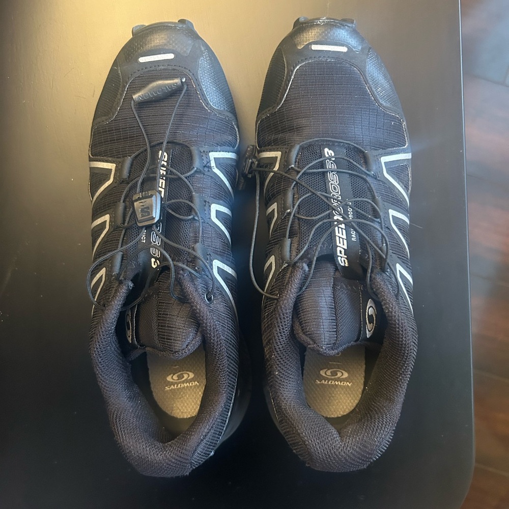 Salomon Speedcross 3 Black Running Shoes